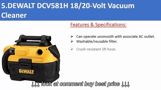 Top 8 Best Car Vacuum Cleaners смотреть онлайн