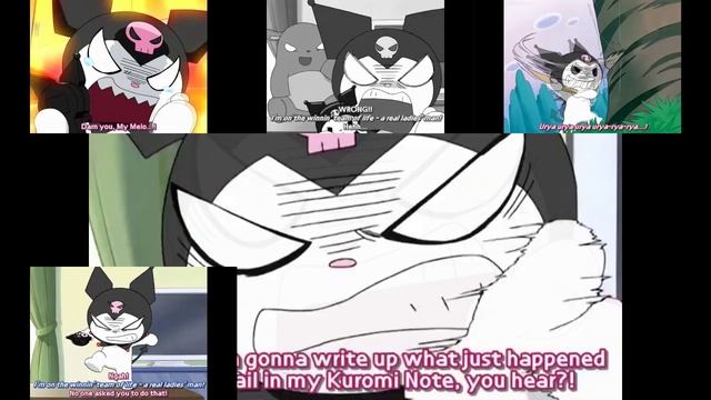 Kuromi has a Sparta Time Travelling Remix смотреть онлайн