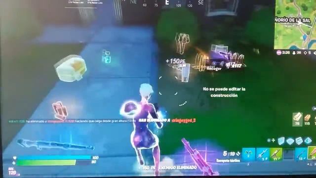 Partida con la skin galaxia смотреть онлайн