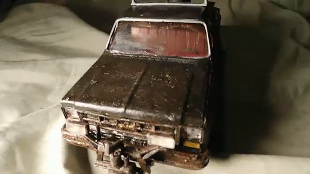 4x4 GMC Mud Truck Model Car Kit - [Weathered and Dirty Model] смотреть онлайн