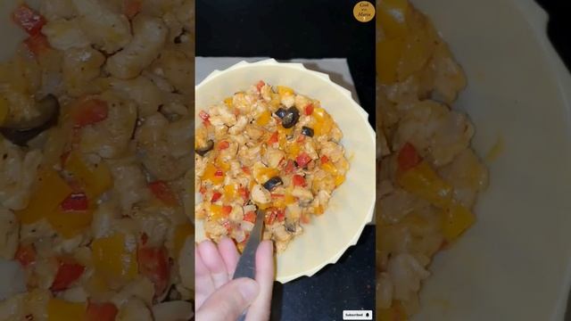 Creamy Chicken Puff Pastries😍 #patties #puffpastry #chickenpatties #explore #trending #shorts #reel смотреть онлайн