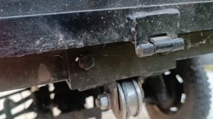 устройство подьëма кузова на муравье при помощи лебедки