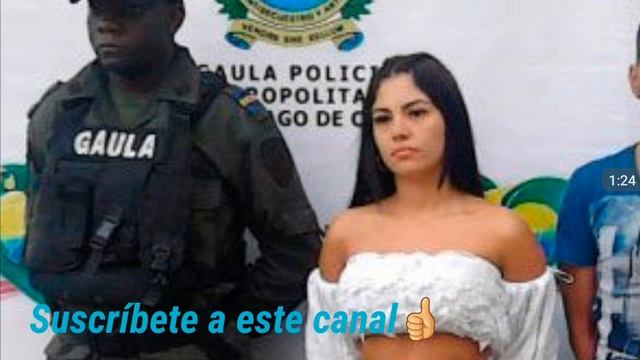 Paulina Díaz, modelo y presentadora colombiana, fue detenida 👙 смотреть онлайн