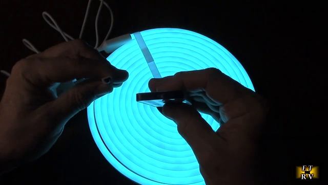 Fitop LED Neon Rope Lights, LED Strip Lights Work with Alexa (16.4ft) Music Sync, with Remote REVIE смотреть онлайн