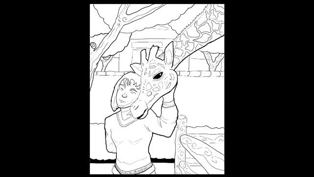 Curius Kids: Animals Childrens coloring book promotional video смотреть онлайн