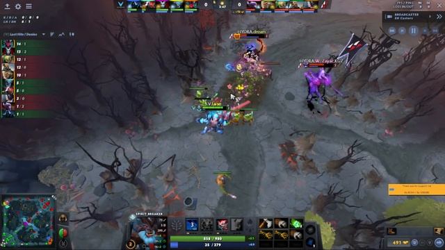 [ Dota 2 Live ] DPC EEU Division 2 - V-Gaming vs Hydra - BO3 смотреть онлайн