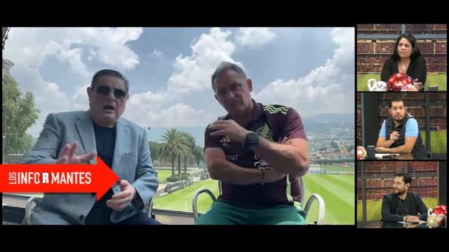 ENTREVISTA con ANDRÉS LILLINI de la SELECCIÓN MEXICANA | EN VIVO смотреть онлайн