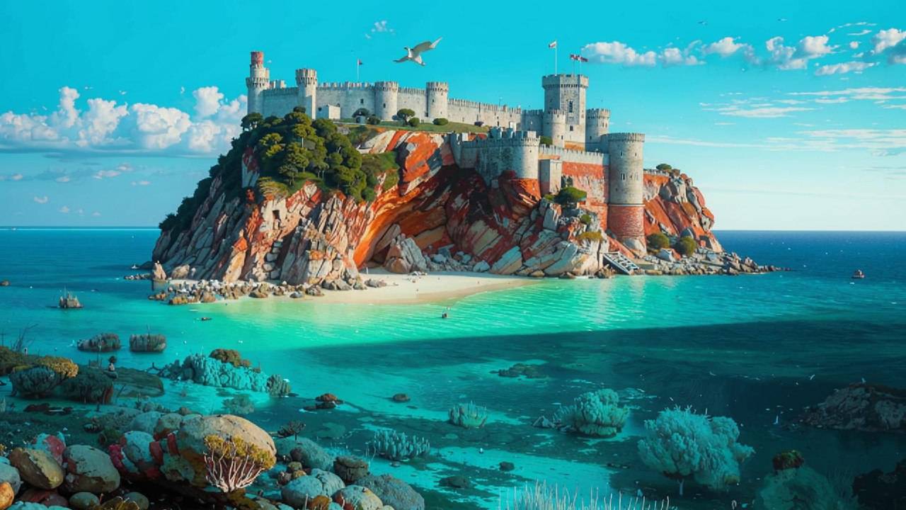 подари мне замок смотреть онлайн