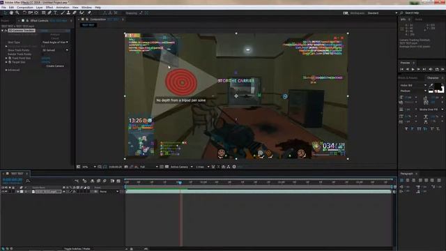 After Effects Camera Tracker HELP!! смотреть онлайн