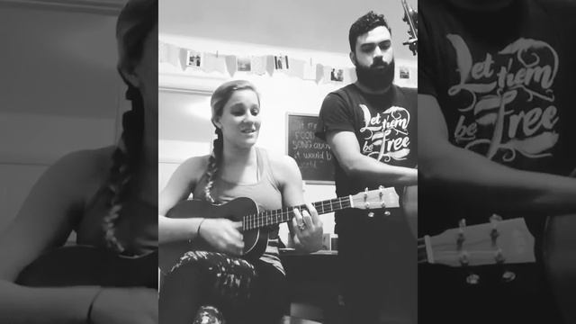 Baritone Ukulele Jazz Cover // Look For the Silver Lining смотреть онлайн
