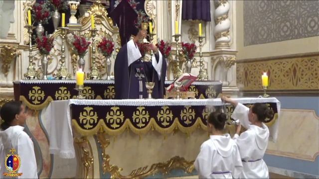 Santa Missa e 3º dia do Setenário das Dores 19h - 18/03/2024 смотреть онлайн