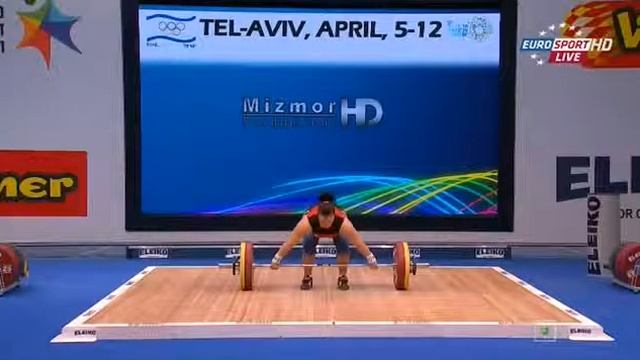MIZDAL Ewa Justyna 2s 104 kg cat. 75 European Weightlifting Campionship 2014 смотреть онлайн