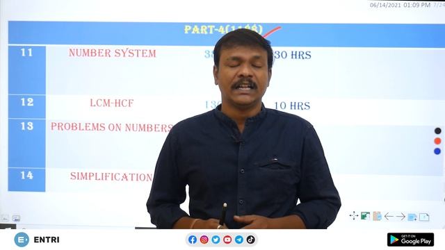 Entri Easy Quant Course Analysis Jaya shankar sir academy | Lingadas Sir смотреть онлайн
