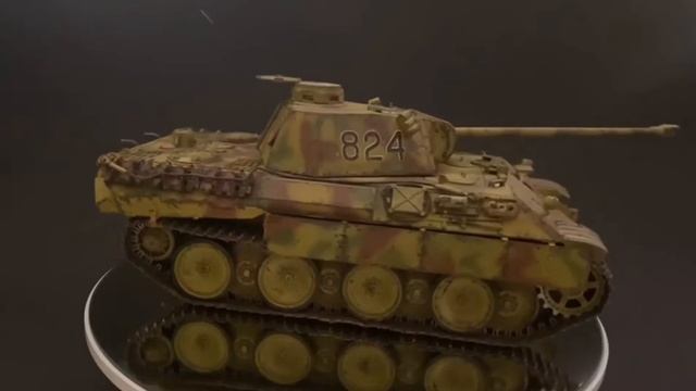 Pz.Kpfv V Panter D / Танк Пантера Д смотреть онлайн