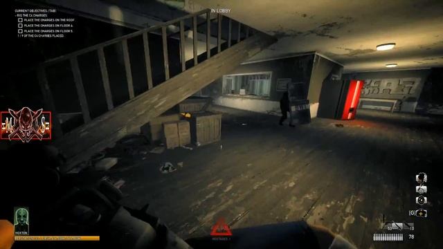 [PAYDAY: The Heist] Panic Room, Overkill 145+, Solo (no bots) смотреть онлайн