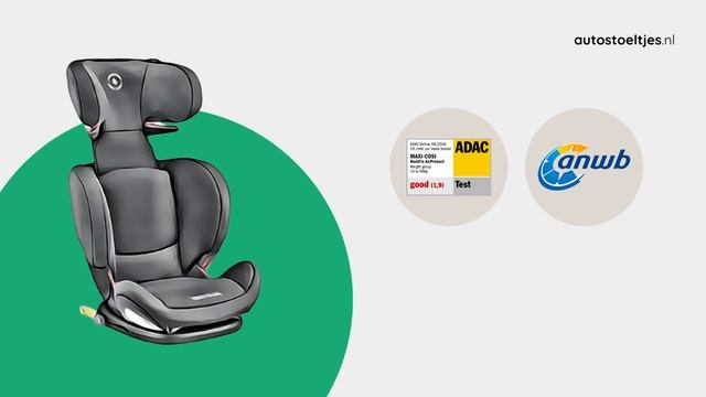 Maxi Cosi Rodifix autostoel review | Autostoeltjes.nl смотреть онлайн
