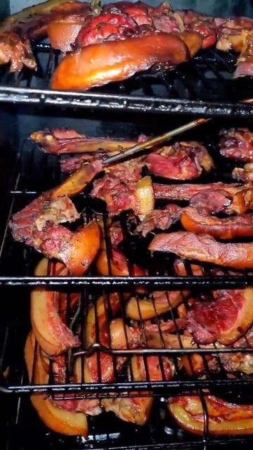 🐗 Smoked Wild Boar - Nqaij Npua Teb Qha 🔥 смотреть онлайн