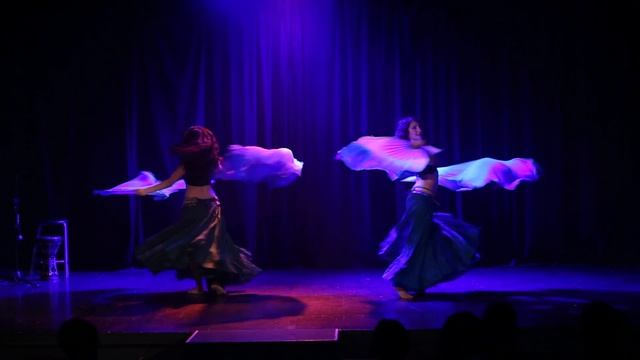 Aradia Spell Project Opening piece - Tribal Fusion Bellydance @ Aradia Spell Show 2017 смотреть онлайн