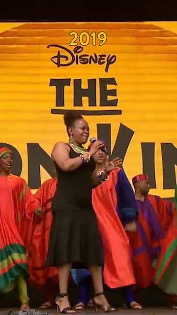 Disney's The Lion King at West End LIVE over the years | #Shorts смотреть онлайн