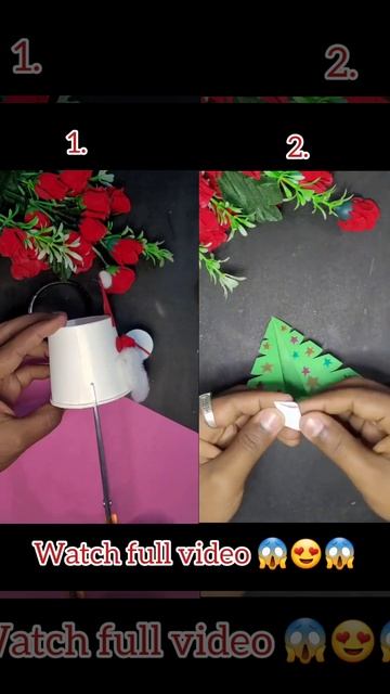 DIY 2 easy Christmas craft ✨️ #shorts #viral смотреть онлайн