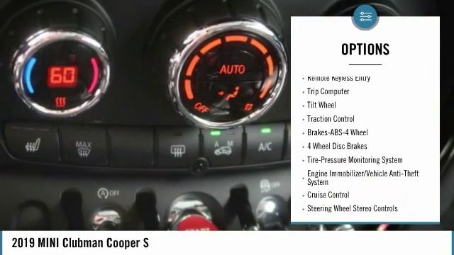 2019 MINI Clubman Cooper S New M9034 смотреть онлайн