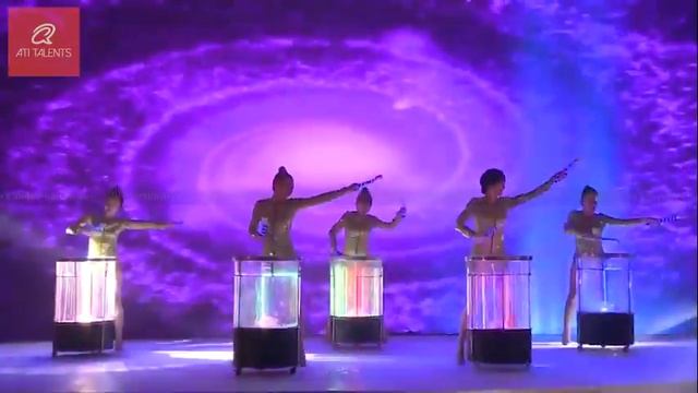 The Pixies Drummers - International All Female Drums Band In Delhi & Mumbai смотреть онлайн