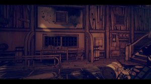 Прохождение Первой главы Бэнди // Bendy and the Dark Revival