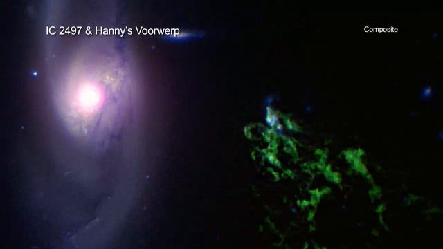 Hanny's Voorwerp and IC 2497: Possible Failed Quasar | Video смотреть онлайн