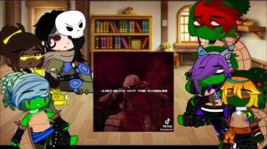 ROTTMNT Reacts To TMNT 2012