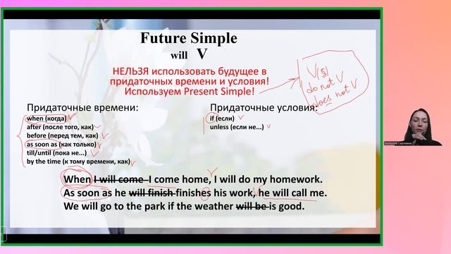Урок 8 Future Simple