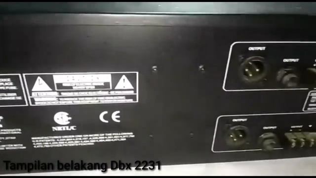 cek dan test dbx equalizer 2231 смотреть онлайн