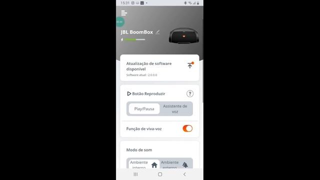 Como atualizar jbl boom box, atualização de software смотреть онлайн