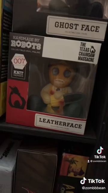 They just don’t make enough Leatherface stuff смотреть онлайн