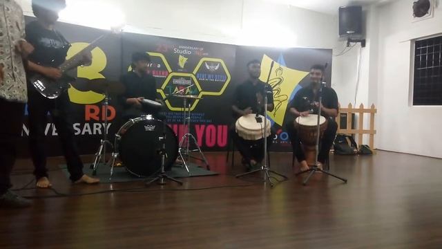 Group Tadam @ Studio One : The African Drum Art Movement смотреть онлайн