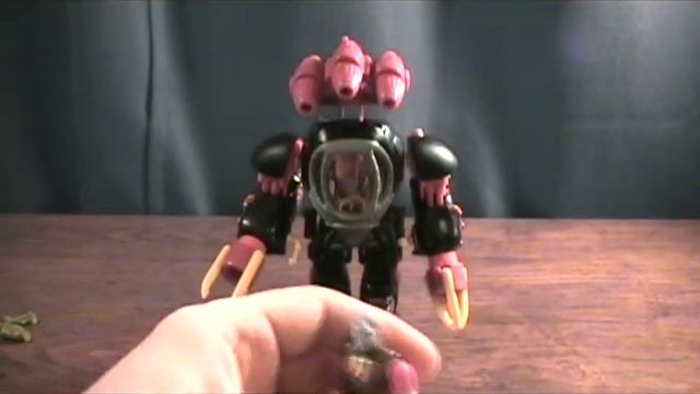 Exo Squad Phaeton with Commando E-frame figure review смотреть онлайн
