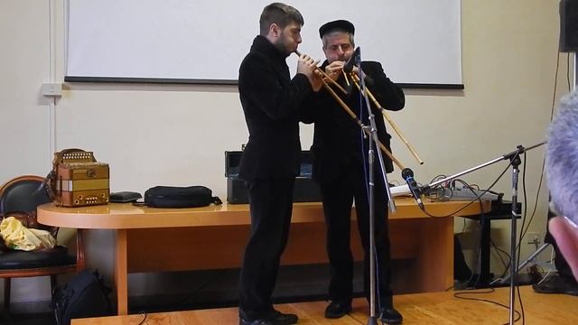 Orlando ed Eliseo Mascìa al Festival della Zampogna di Maranola смотреть онлайн