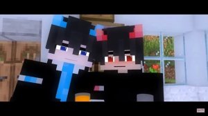 Елена Бро. Смотрим канал YeosM Minecraft Animation Boy love// [Часть 29]// 'Музыкальное видео ♪