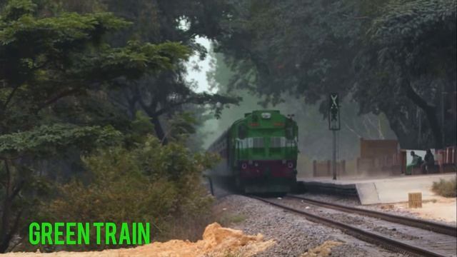 Learn Colors with Train-Kids tv - Red Yellow| Green Blue- Kids picture show смотреть онлайн