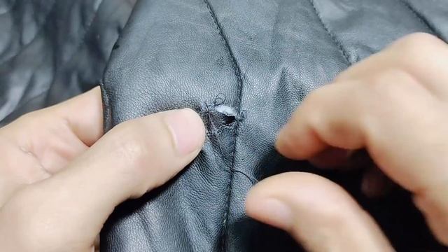 Learn by yourself how to fix a hole on the artificial skin well смотреть онлайн