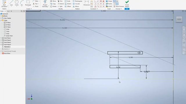 Inventor. Stairs etc. Winder treads. Забежные ступени 2 смотреть онлайн
