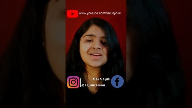 Kalaiyil Dhinamum - New | Cover by Sai Sajini | Sadhana Sargam | A R Rahman смотреть онлайн
