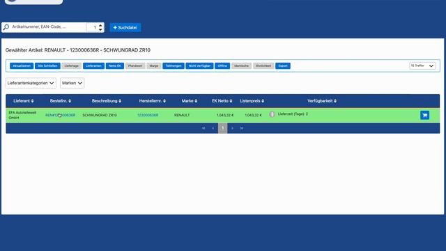 EFA Multimarken Shop ab 21.01.2021 смотреть онлайн