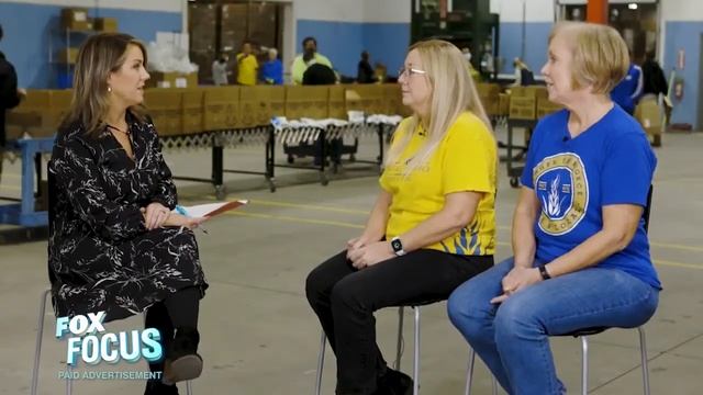 Hunger Task Force featured on FOX Focus | Volunteers смотреть онлайн