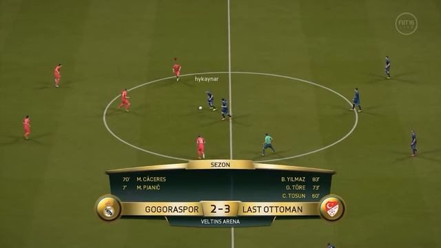 Fifa 16 Ultimate Team Online Season (A-Milli Takım) HD 1080p смотреть онлайн