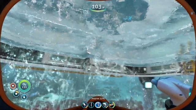 прохождение Subnautica, 6 часть исследование глубин и краб смотреть онлайн