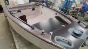 Как я строил лодку из фанеры и пенопласта №4