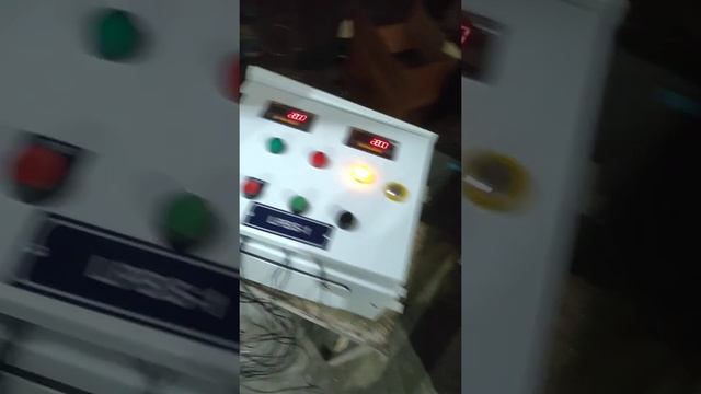 22 KW VFD Panel Testing , Abb Vfd And Electrical Supporter