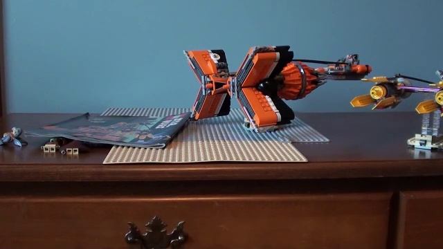 Lego Star Wars Anakin's and Sebulba's Podracers Review Part 2 HD смотреть онлайн