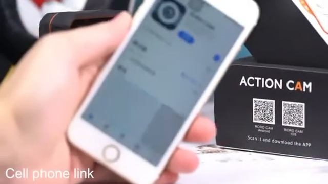 4K Sports& Action Camera IP68waterproof смотреть онлайн