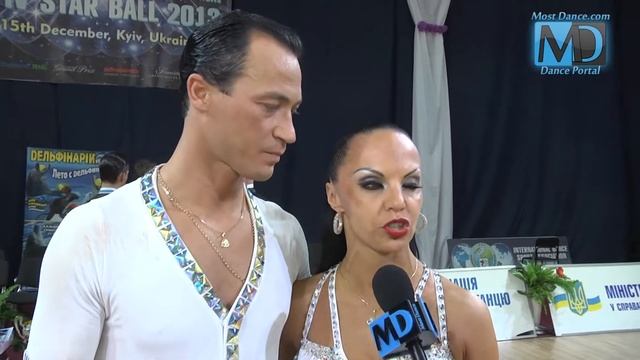 Surkov Segey - Melnicka Agnieshka (Russia), interview смотреть онлайн